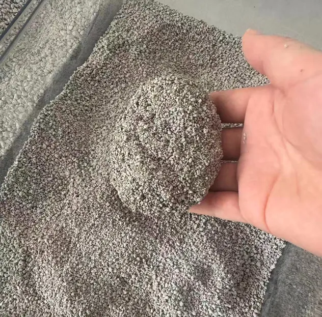 Bentonita gris
