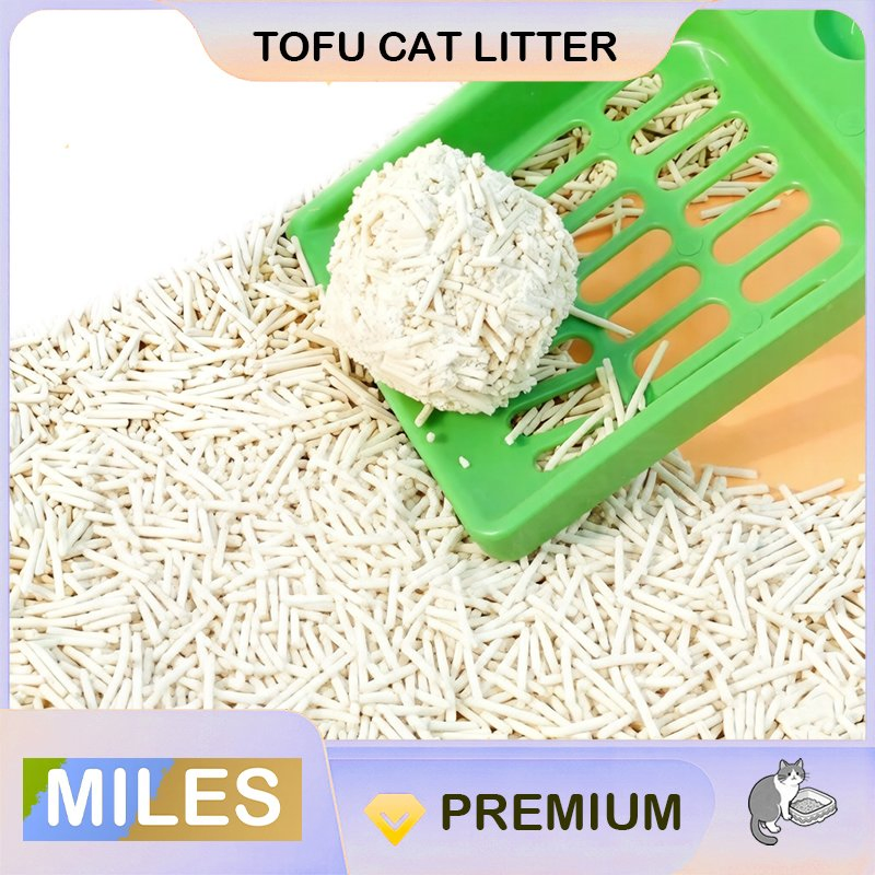 Arena para gatos con aroma a flores ecológico para gatos felices