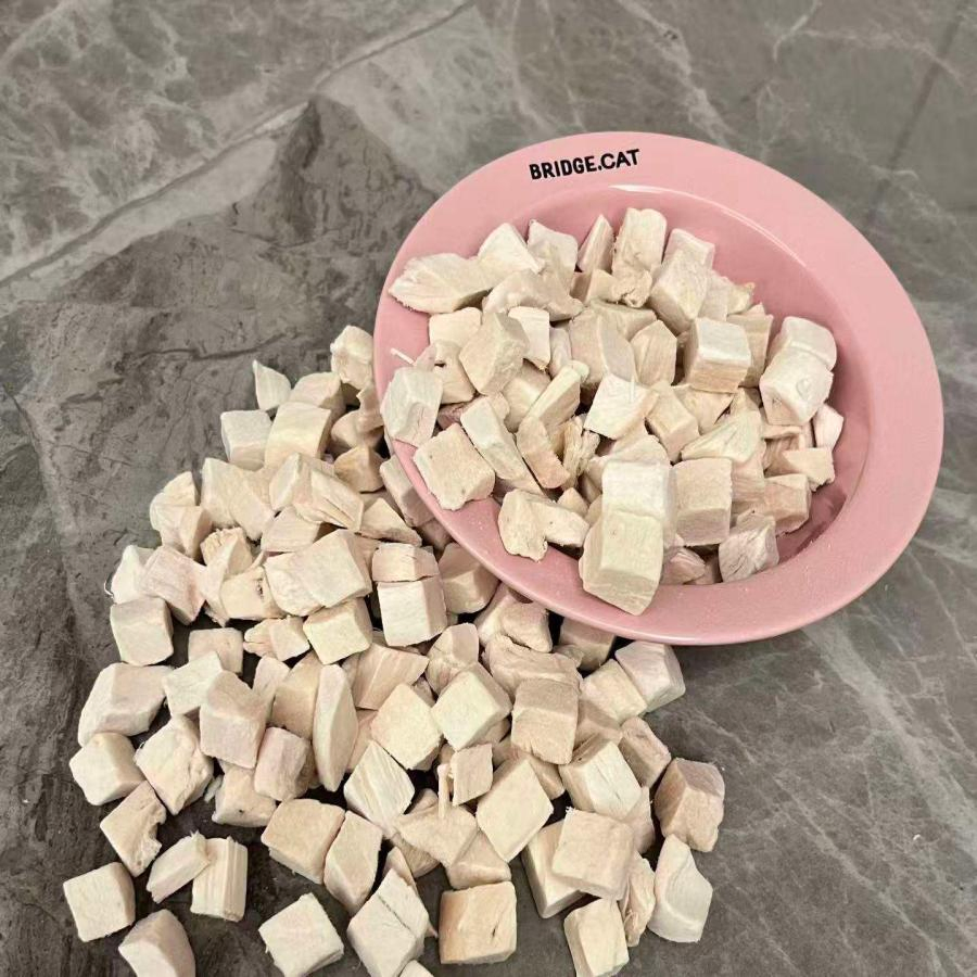 Comida para perros fresca, cruda y liofilizada, bocadillo diario