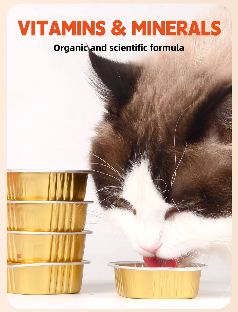 Nutrición para gatos
