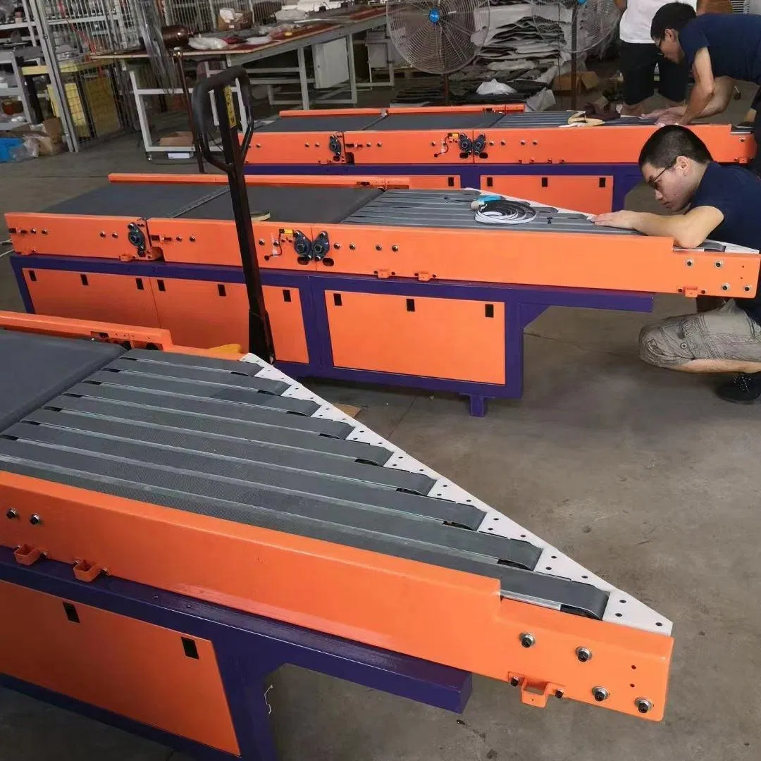 Truelisort Custom Design Parcel Automatic Conveyor Cross Belt Sorter Feeding System