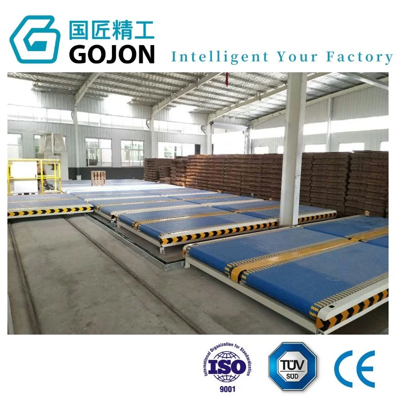 Storage Management Belt Pallet Rack Access Remote PLC Mini Automatic Automated Feeding Control Detection Line Overhead Mining Handling Warehouse Conveyor System