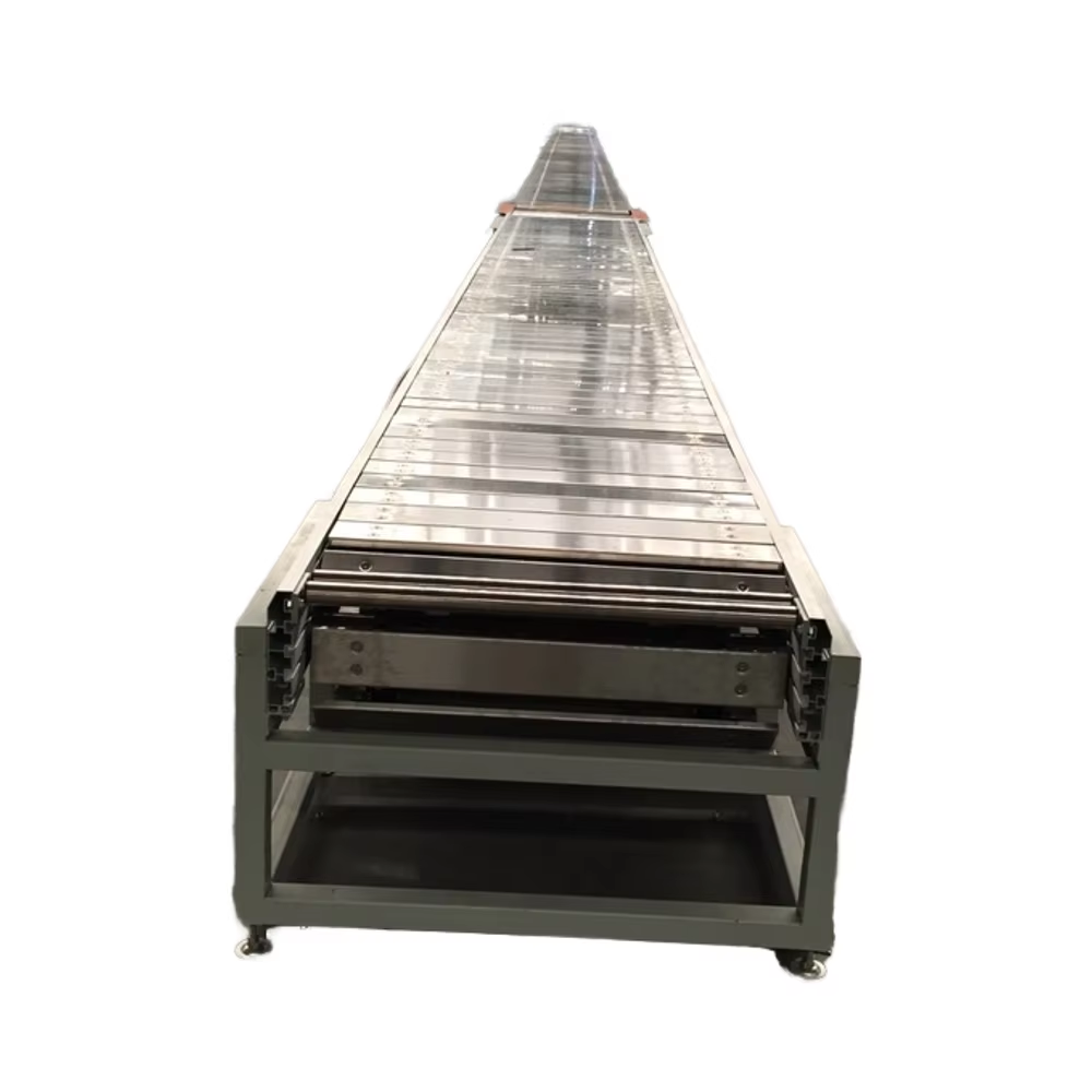 Customizable Stainless Steel Assembly Line Conveyor Belt Equipment New Automated E-Commerce Express Logistics Chain Conveyer