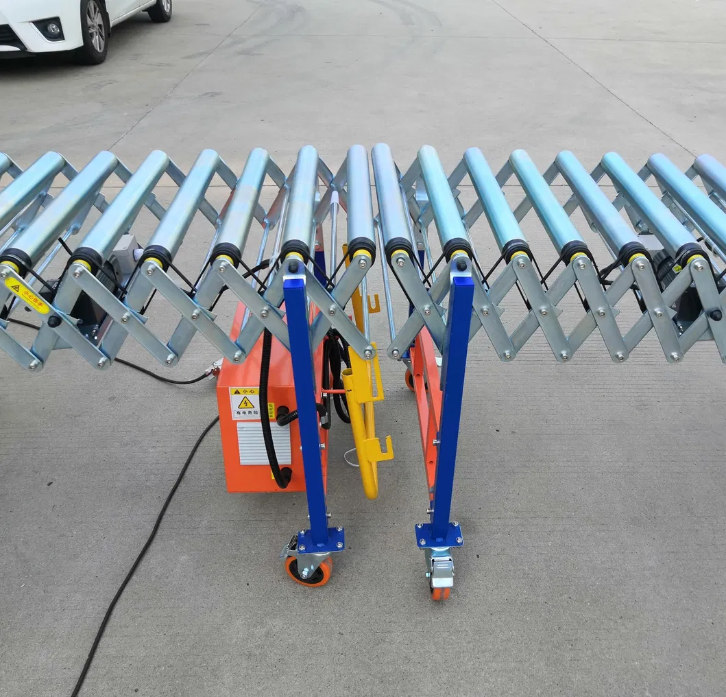Conveyor Side View