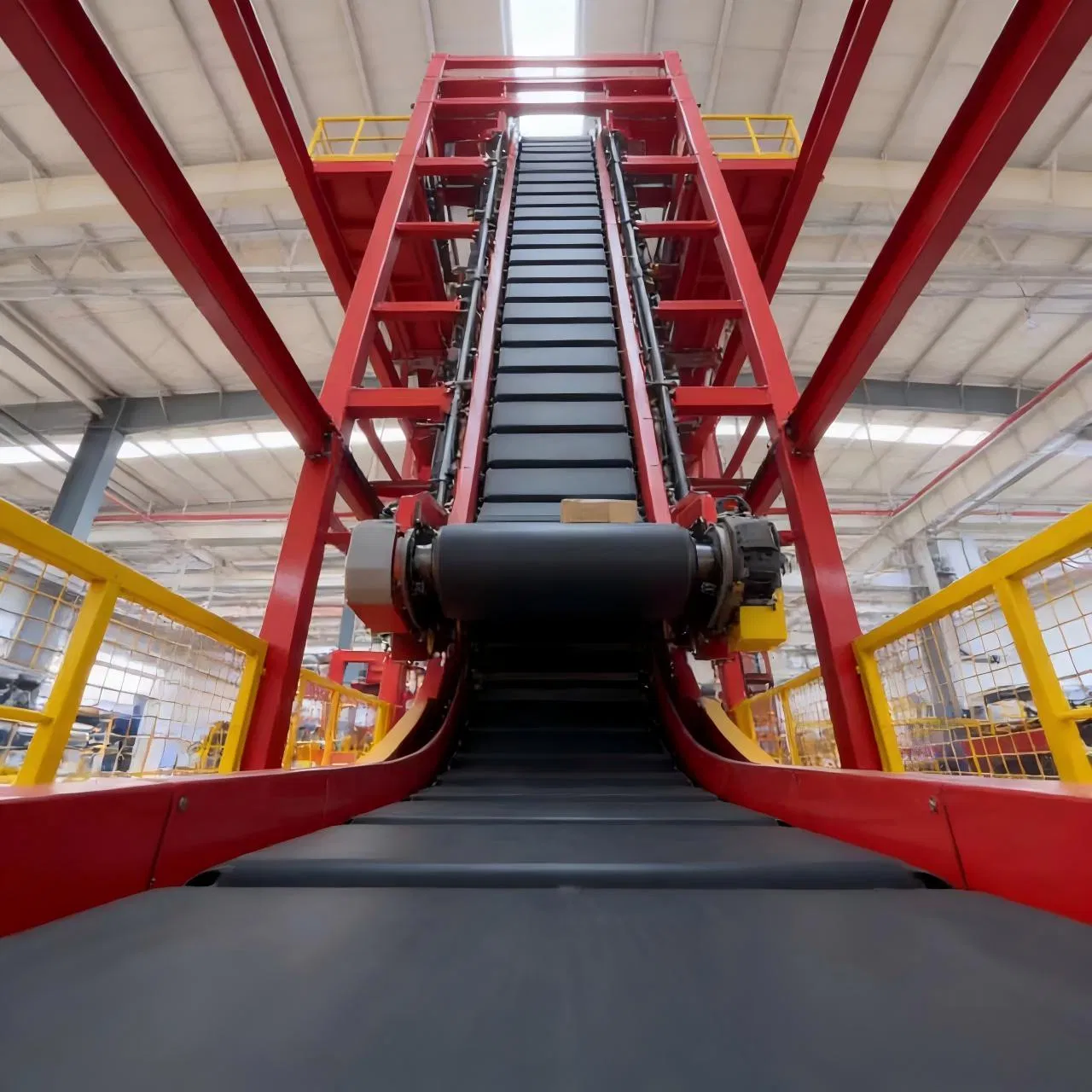 Top Level Belt Conveyor with High Speed and Accurate Sorting for Heavy Volume Logistics Operation Efficiency