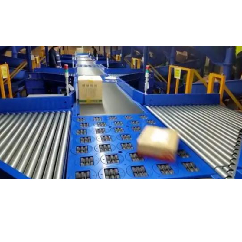 Customized Intelligent Sorting System Complete Automated Sorting Conveyor for Large Scale Warehouse and Port Logistics Handling