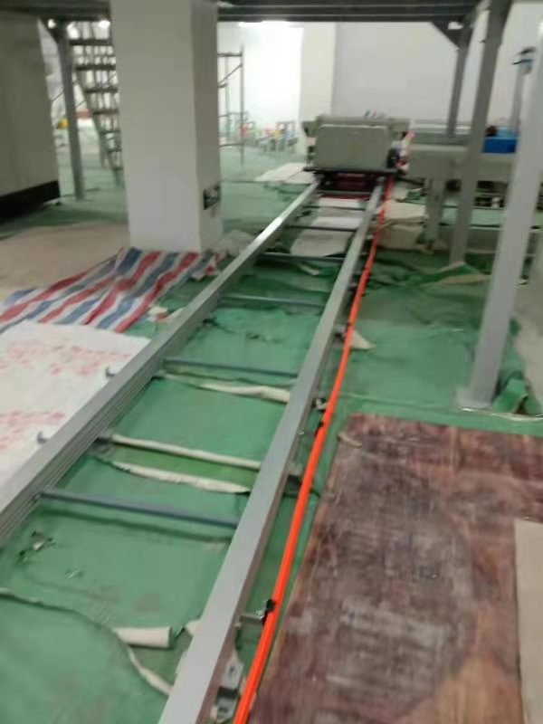 Ebiltech Smart Warehouse Straight Line Rgv Shuttle for Pallet Automated Storage for Food, Chemical, Medicine Industry