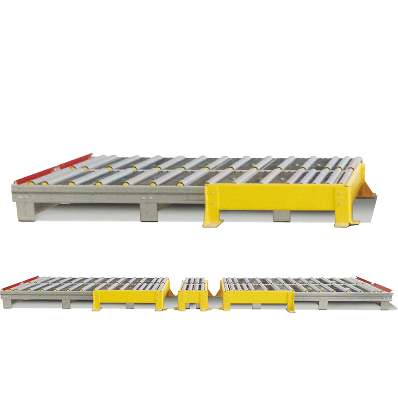 New Fast-Transmission Roller Conveying Line for E-Commerce Logistics Manufacturing Plant &amp; Retail Parcel Sorting