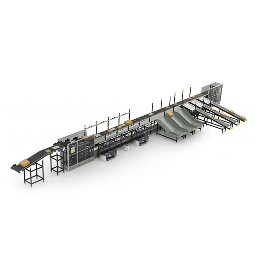 Advanced Customizable Dws Parcel Sorting Conveyor System for Efficient Logistics Equipment