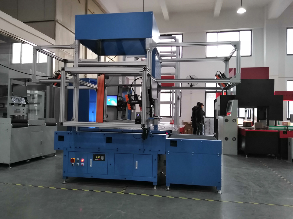 Dynamic Conveyor System with Digital Scale Efficient Parcel Dimensioning Weighing Scanning Dws Sorting Line for Packaging