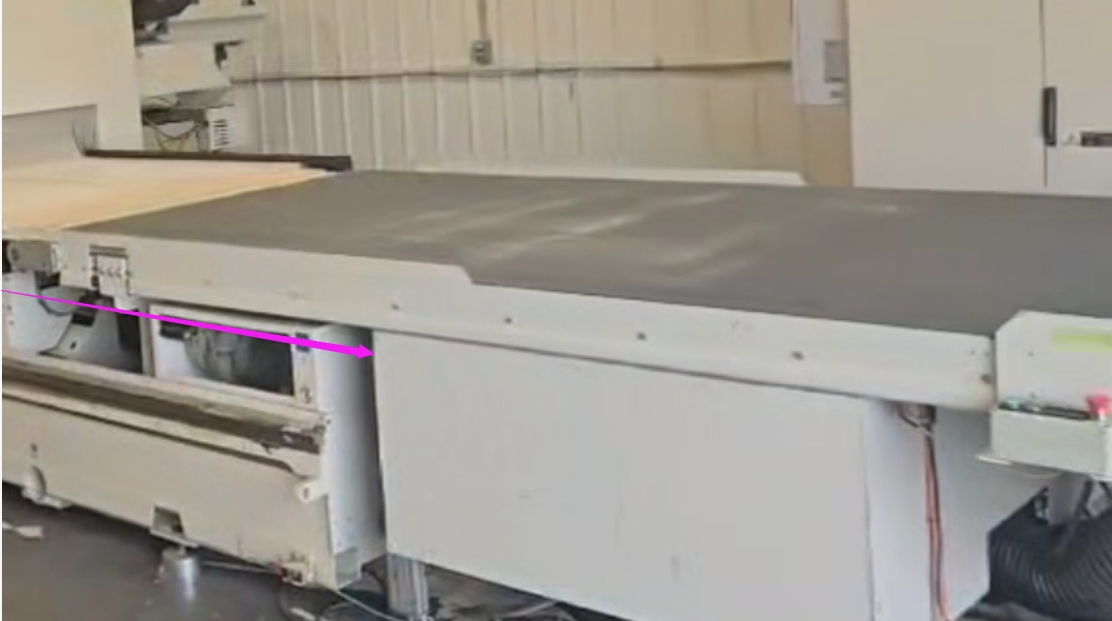 Customized PVC Belt Conveyor System for Automatic CNC Machines