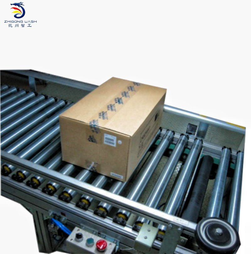 Expandable Telescopic Flexible Product Line Roller Conveyor Equipment