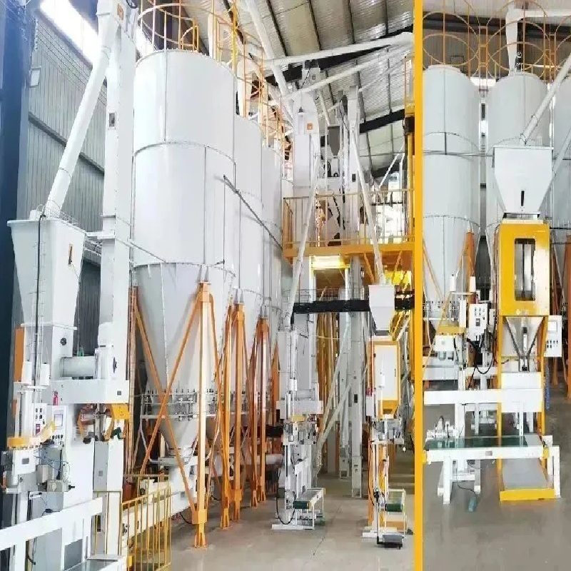 Reliable 400tpd Corn Conveyor System for Large Scale Operations