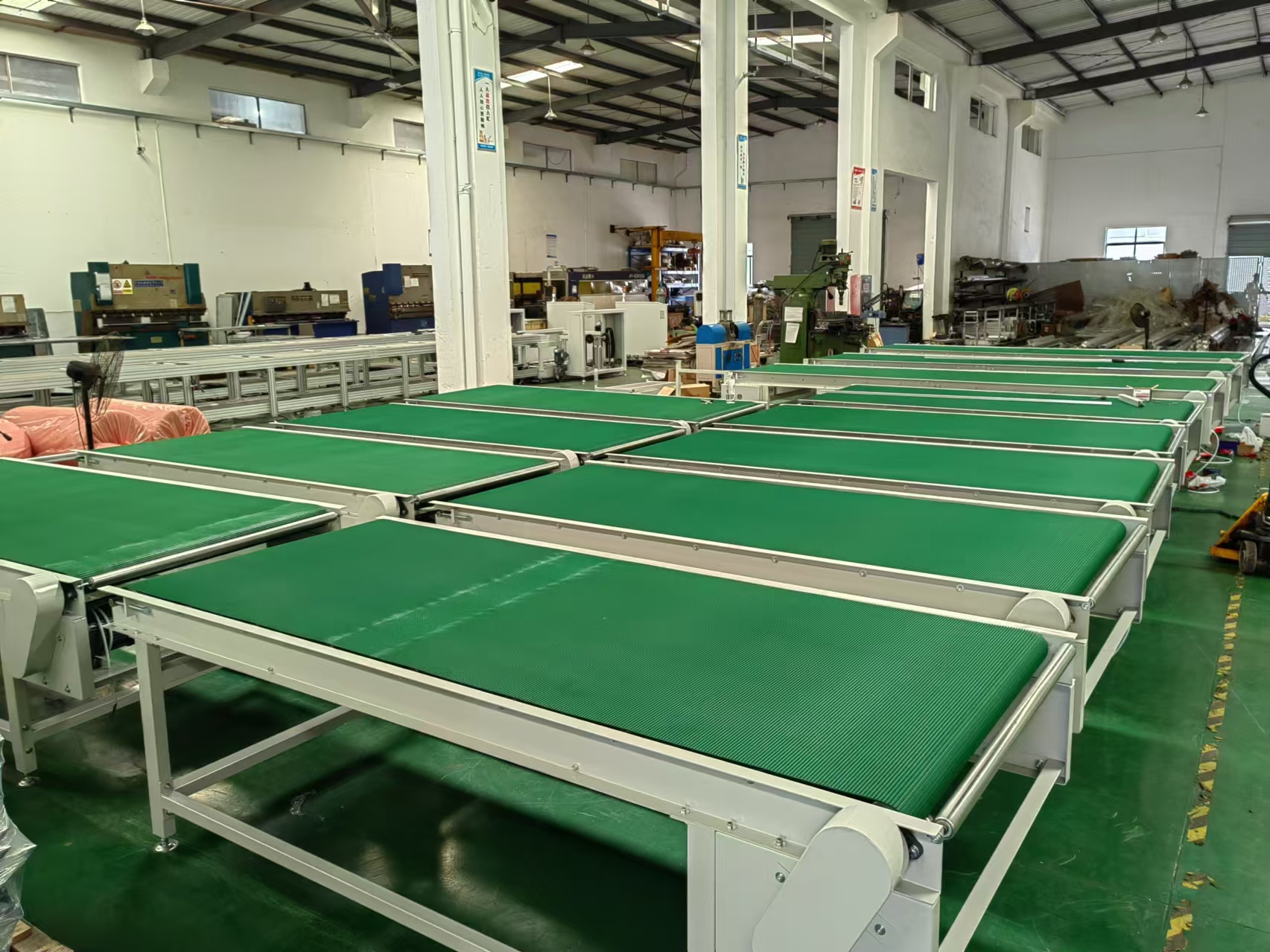 Custom Automated Conveyor Systems - Belt Conveyor Machines, Production Line Equipment &amp; Intelligent Conveying Solutions
