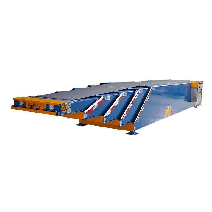 Advanced Telescopic Conveyor System for Streamlined Material Transport