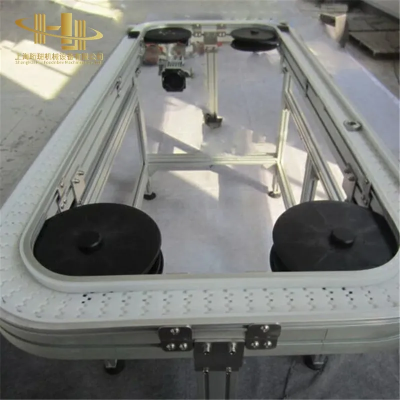 Conveyor system view 1