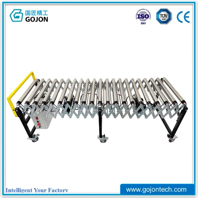 Adjustable Conveyor Detail 2