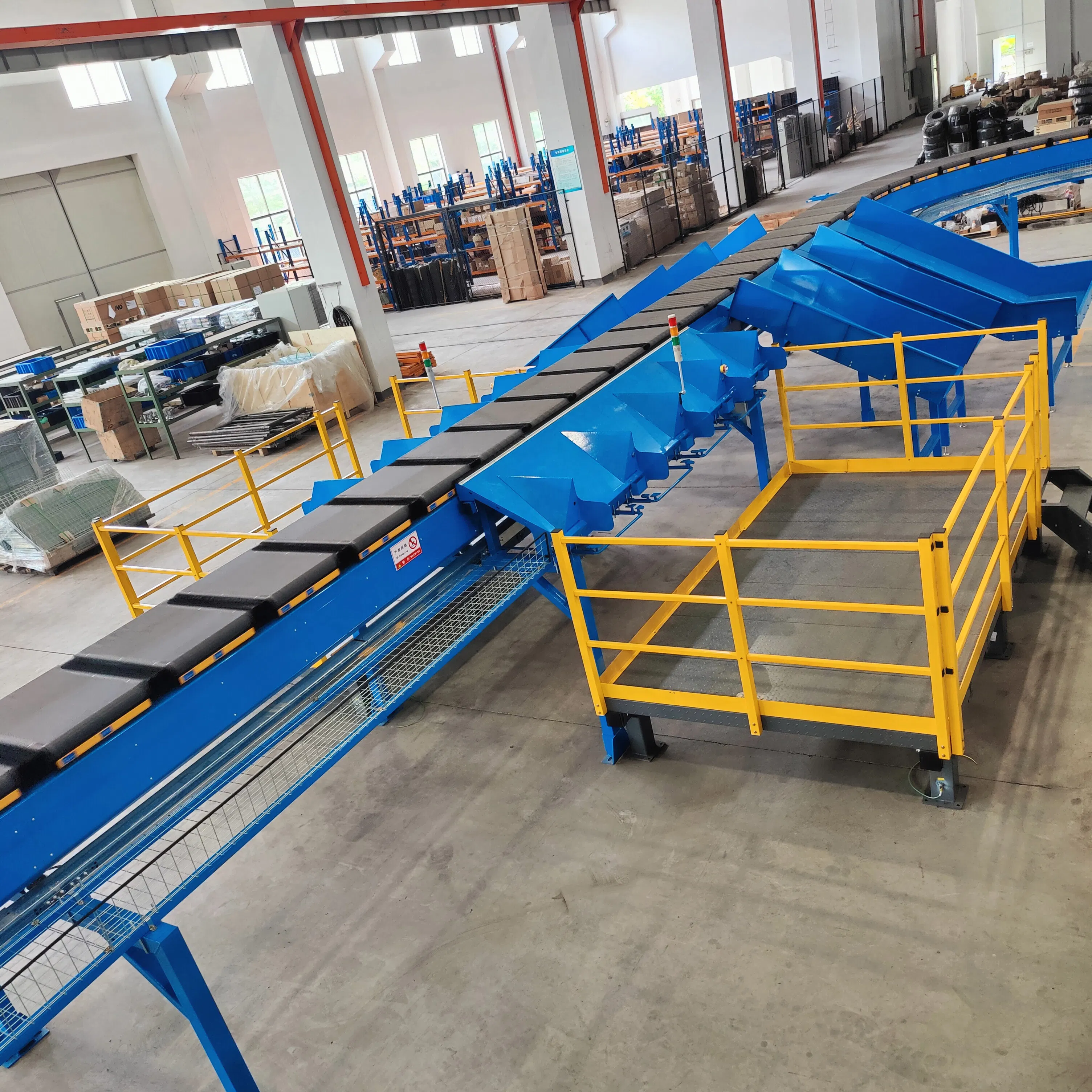 Truelisort Smart Conveyor Technology Delivering Faster Warehouse Workflow Sorting System
