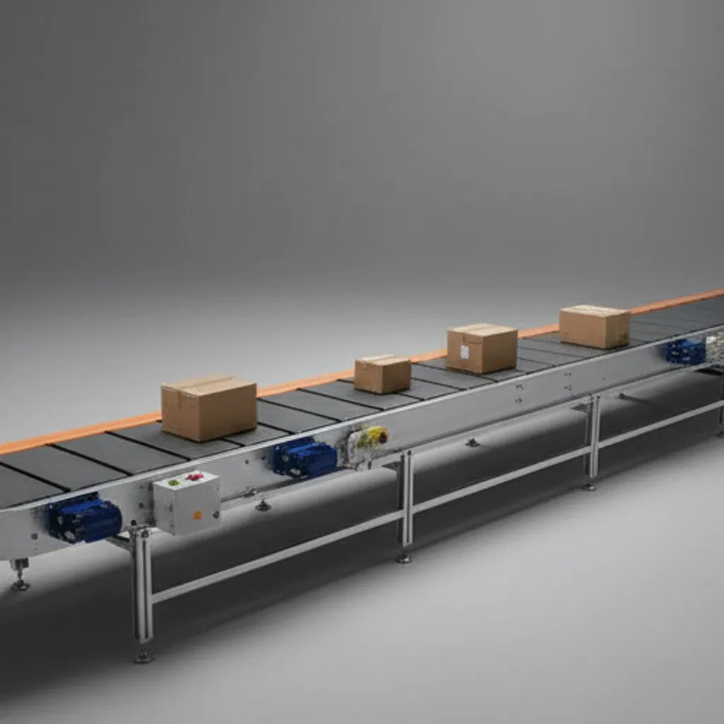 High-Speed Sorting Conveyor System for Streamlined Supply Chains