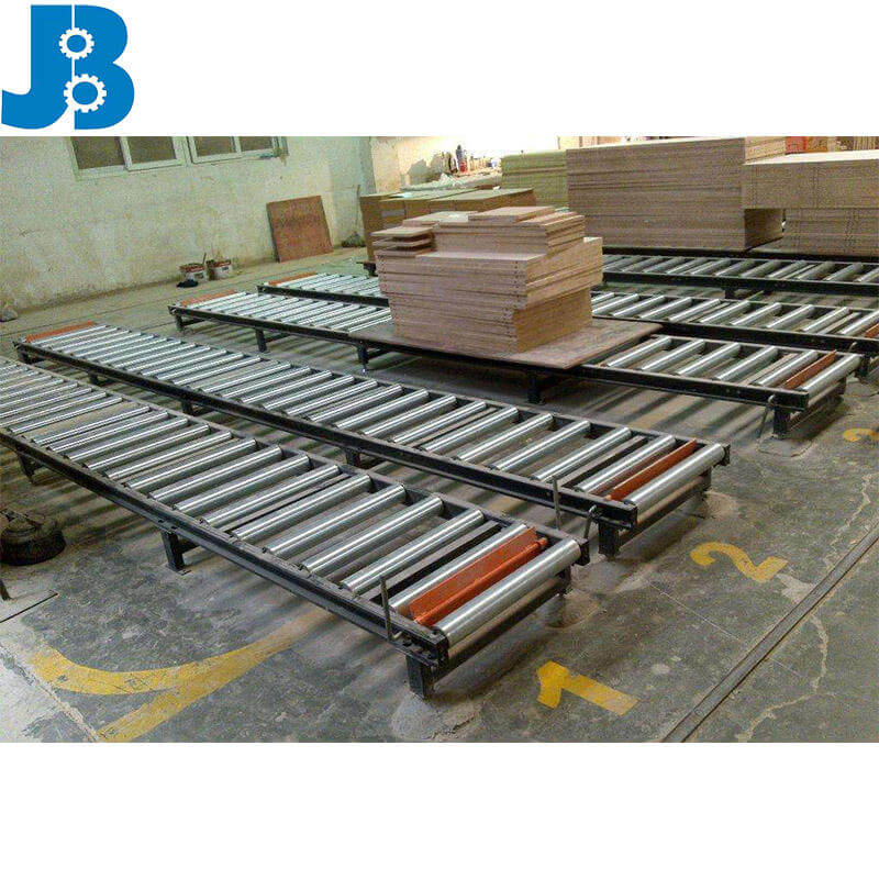 OEM Support Portable Expandable Telescopic Flexible Frictiontraining Roller Idler Conveyor