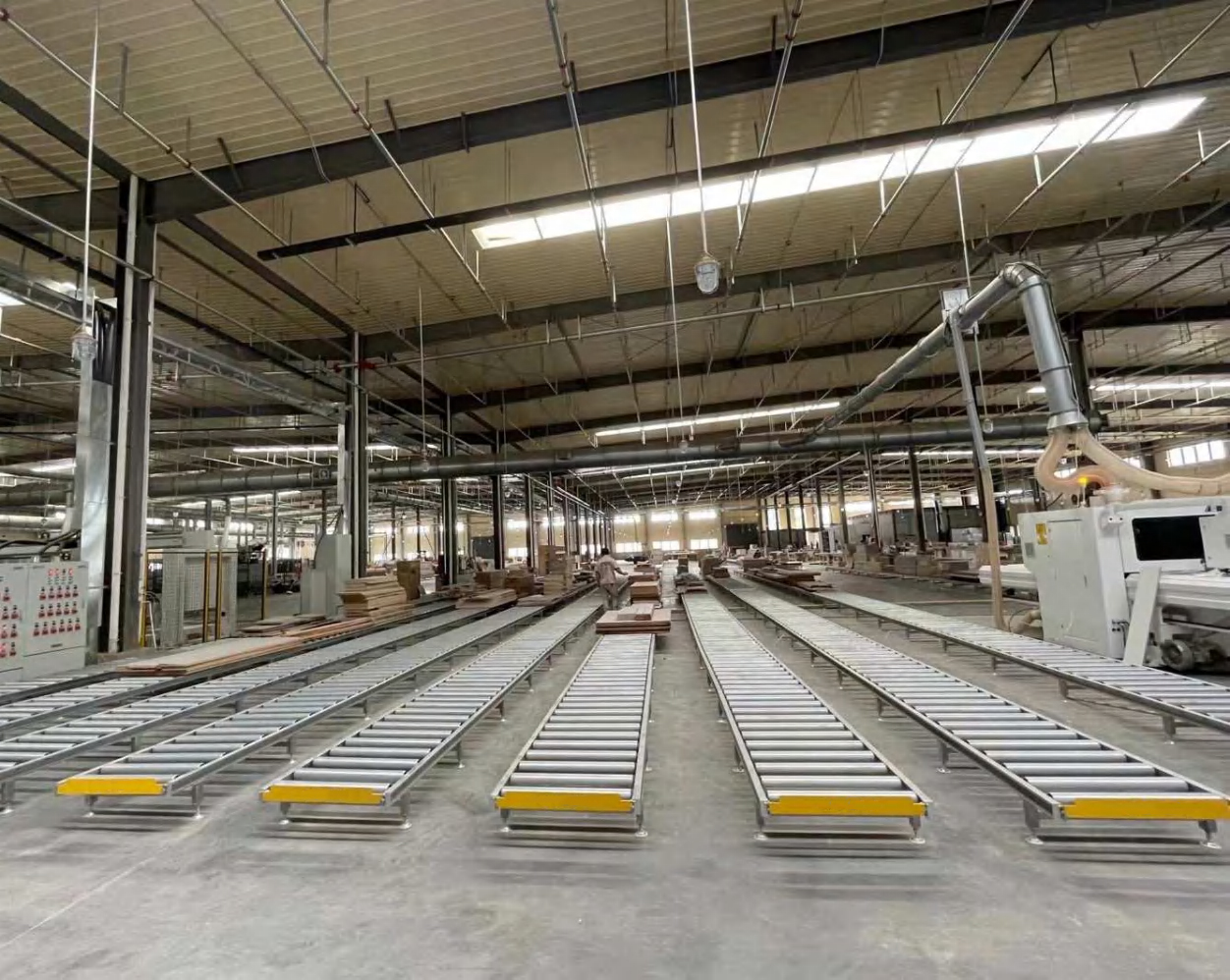 Roller Conveying Line