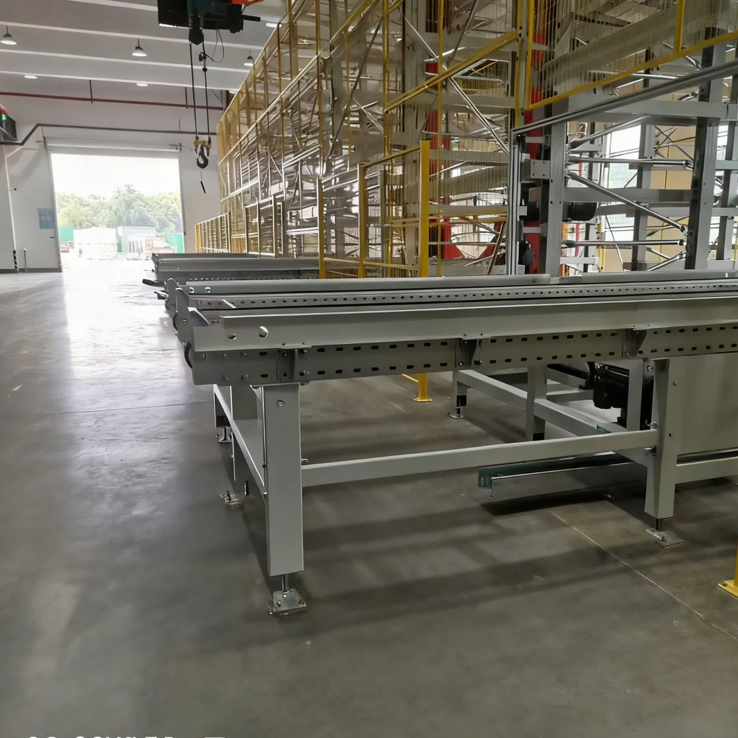 4m 6m 8m 10m 12m 14m Automated Vertical Conveyor System China Supplier