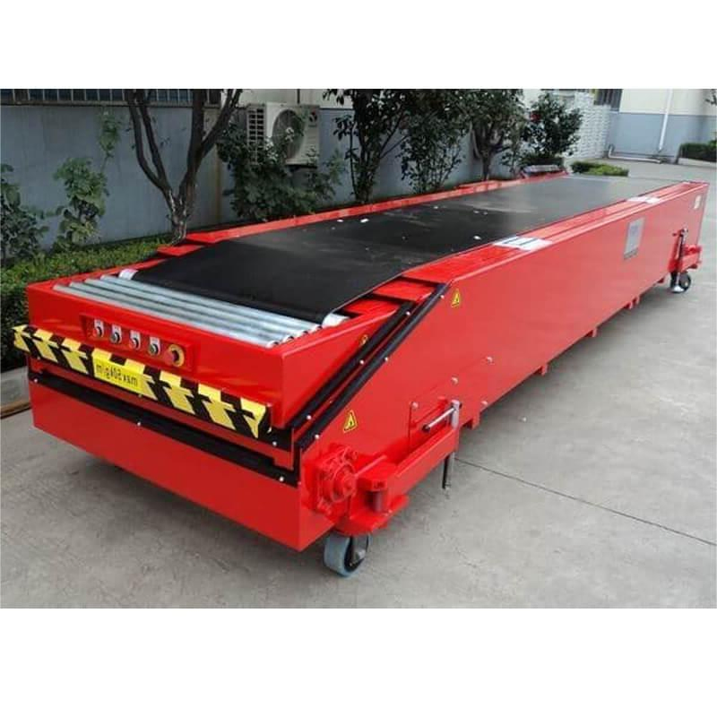Truelisort Stainless Steel Belt System for Heavy Duty Telescopic Conveyor Use