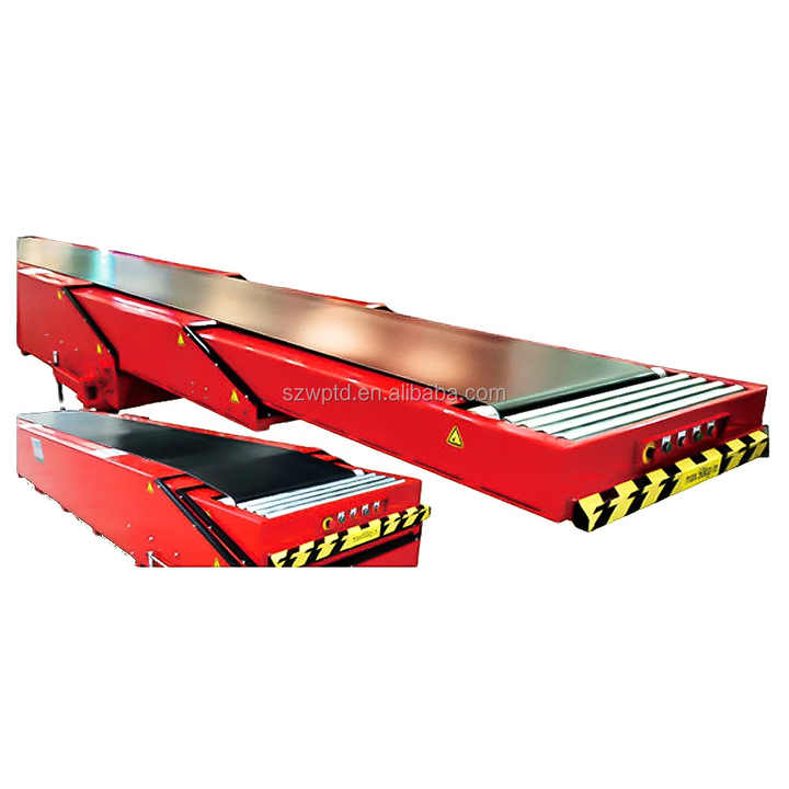 Advanced Telescopic Conveyor System for Efficient Loading Solutions