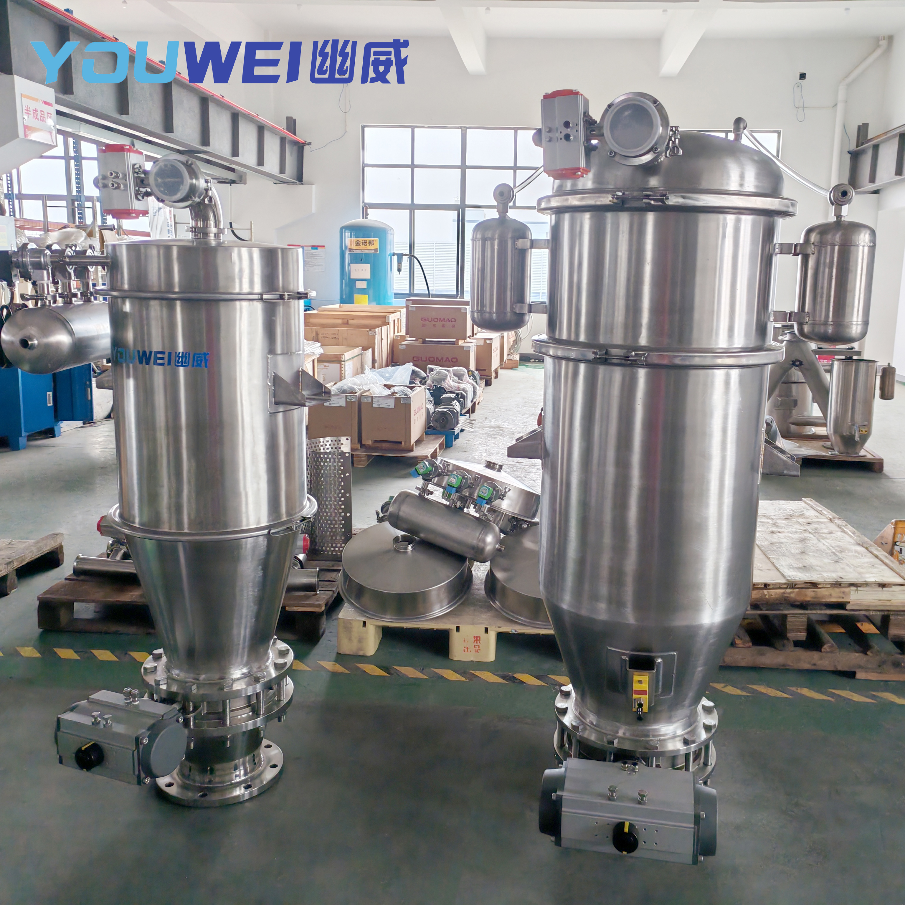 AI-Powered Vacuum Conveyor Self-Optimizing System with Predictive Maintenance Alerts