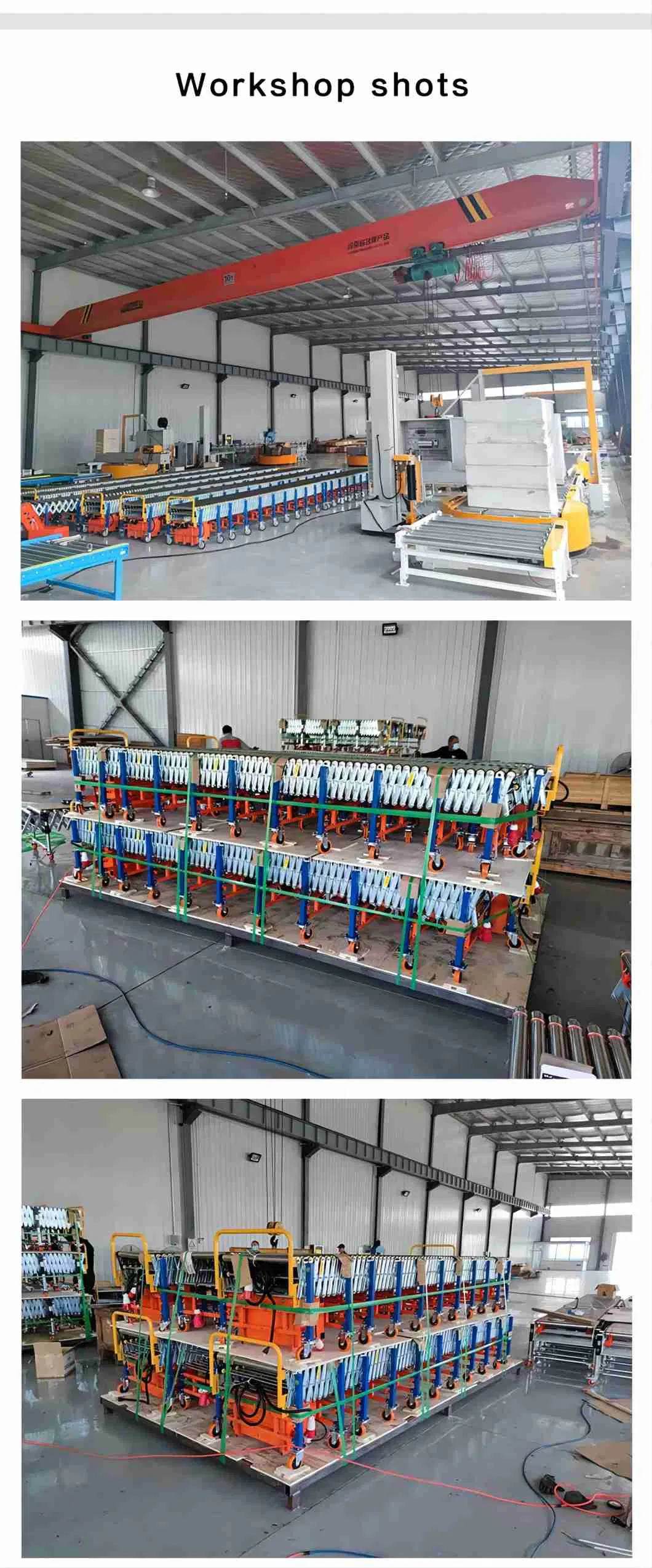 Large Scale Conveyor System