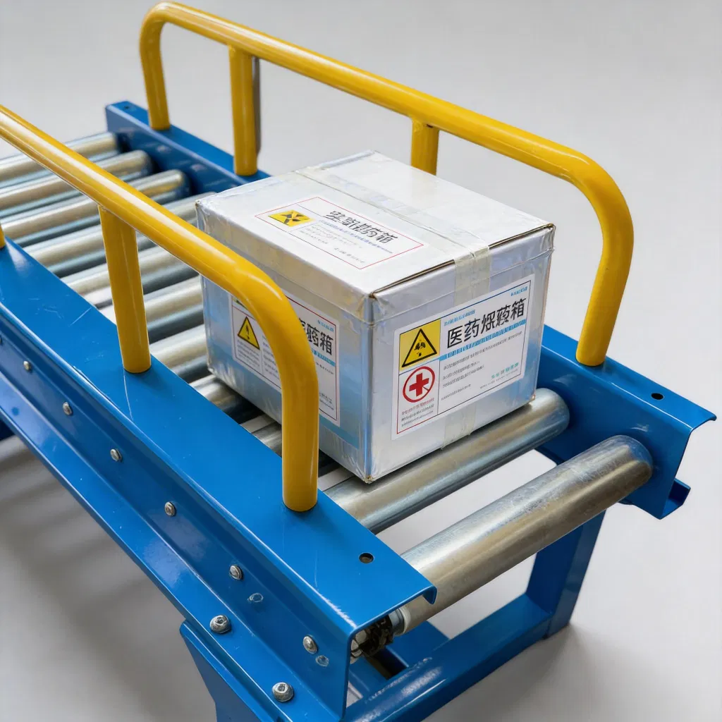 Courier Sorting Industrial Parcel &amp; Package Chain Conveyor for High-Speed Industrial Conveyor Operations
