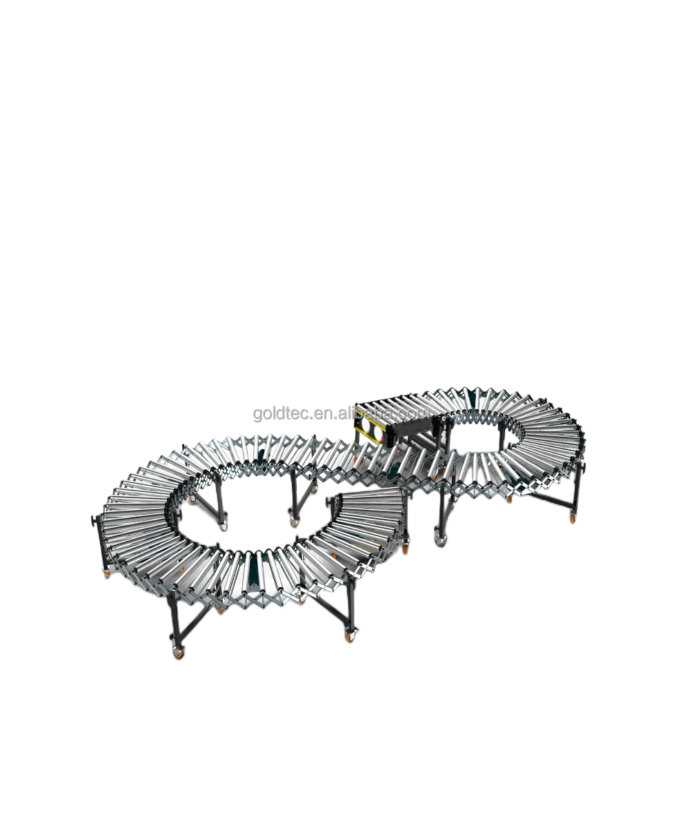 Roller conveyor left
