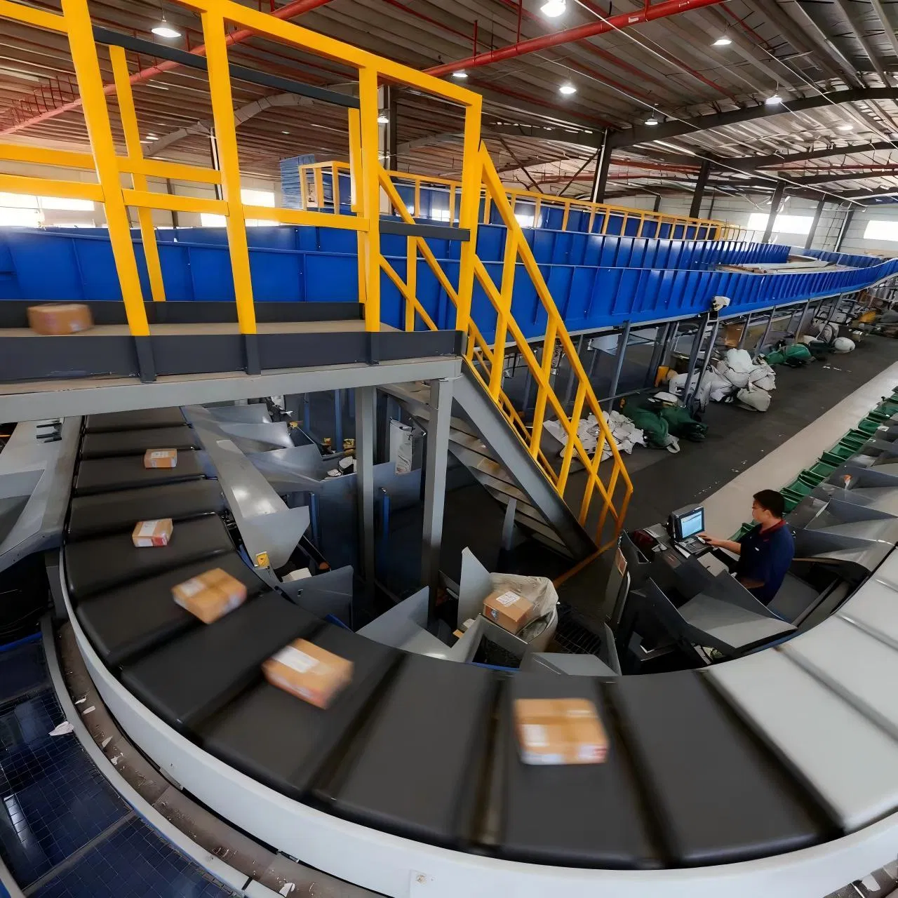 Bm004 High-Speed Roller Conveyor Bearings for Package Sorting Efficiency