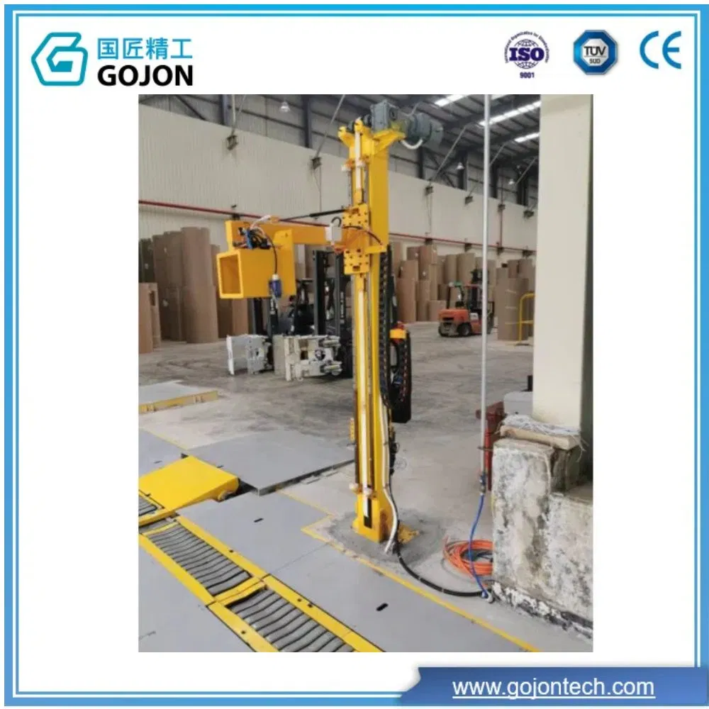 Integrated Intelligent Energy-Saving Multi-Functional Paper Roll Infeed Outfeed Conveyor Turntable Board Chain Logistics System