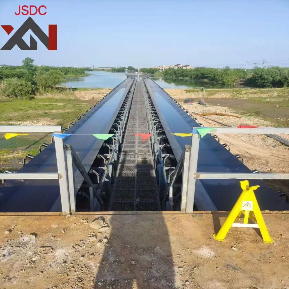 Mining Belt Conveyor System with Multiline Function