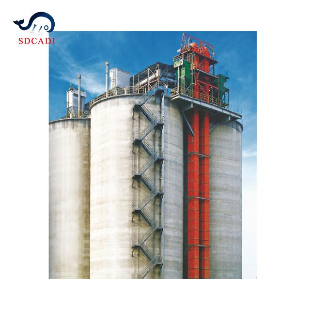Complete Vertical Lift Bucket Conveyor System with Belt Clamp Fasteners for Mining