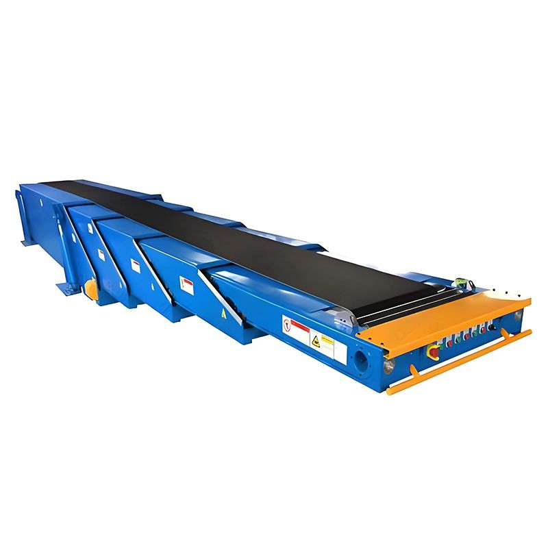 Truelisort Heavy Duty Conveyor System with Enhanced Telescopic Stainless Steel Features