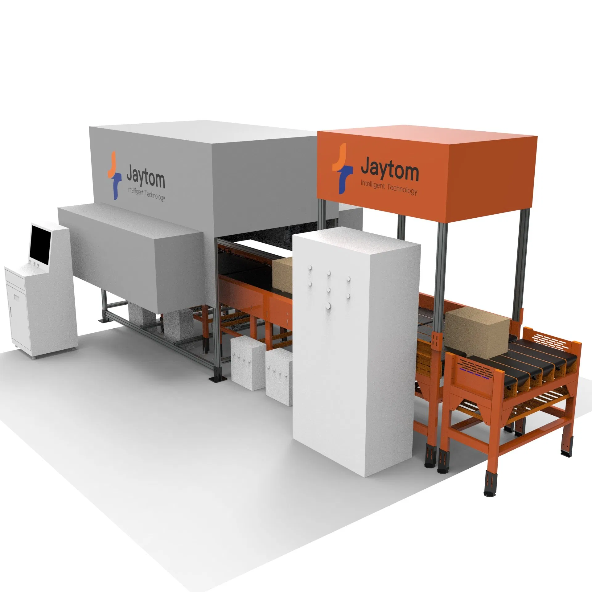 Compact Modular Conveyor Sorting System for Outlets