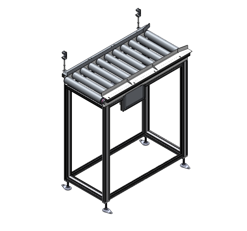 Roller Conveyor Operation