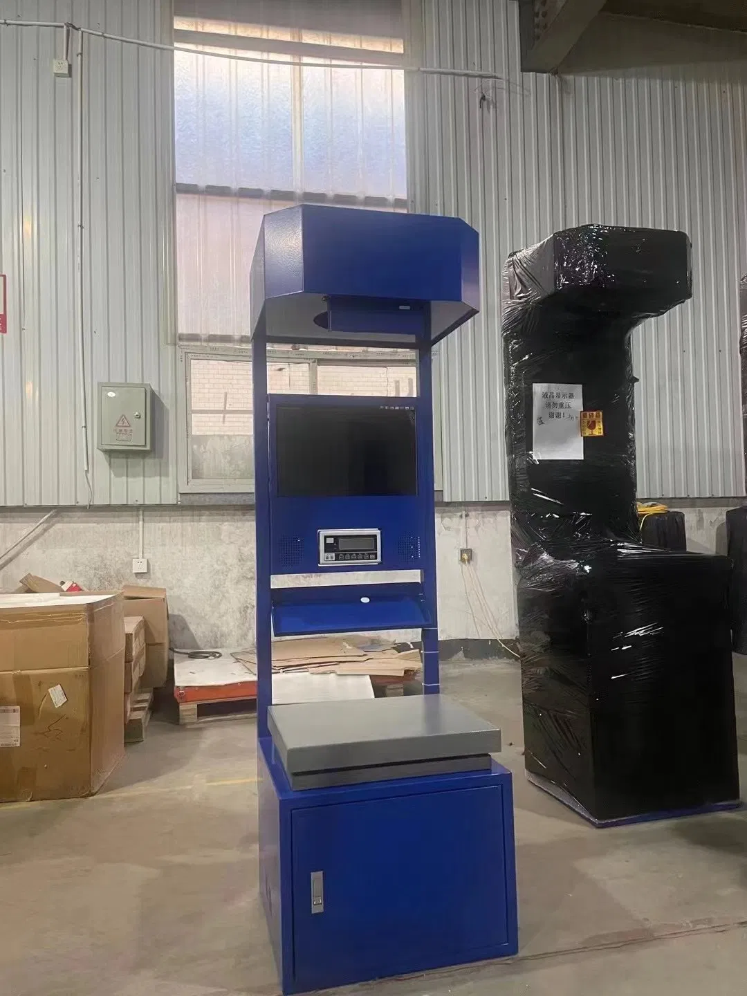 Smart Automated Conveyor System with Dws Technology for Logistics
