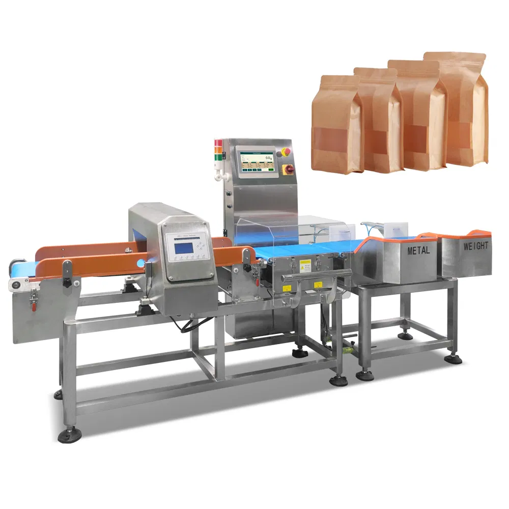 High-Precision Online Check Weigher and Metal Detection System