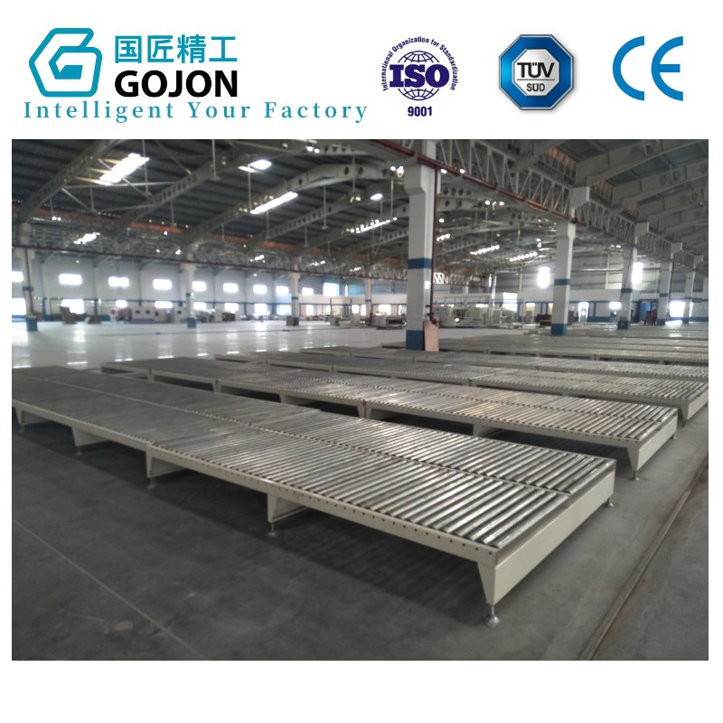 Durable Gravity Roller Conveyor System for Workshop and Logistics Transport Space-Saving Robust Durable Logistics Equipment Manufacturer