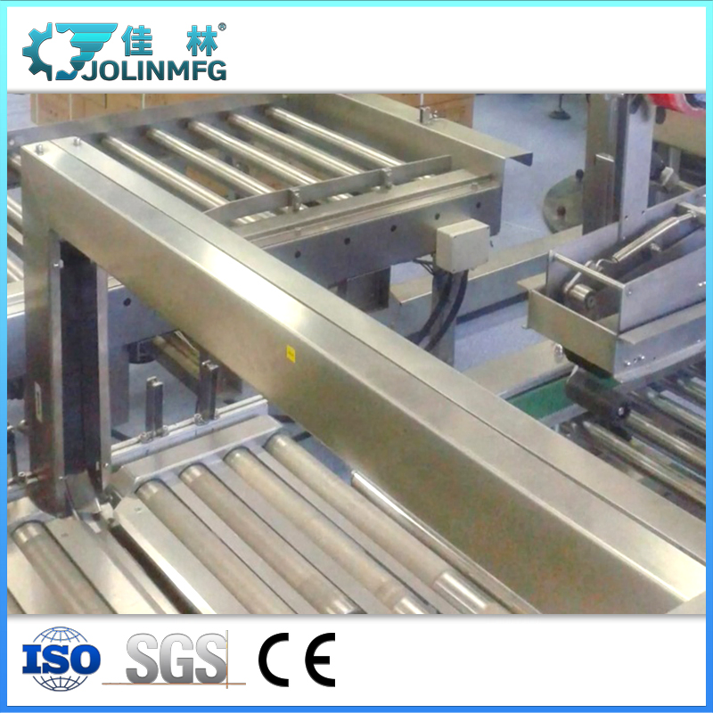 Powered Telescopic Expandable Box Roller Conveyor Line Conveyor System