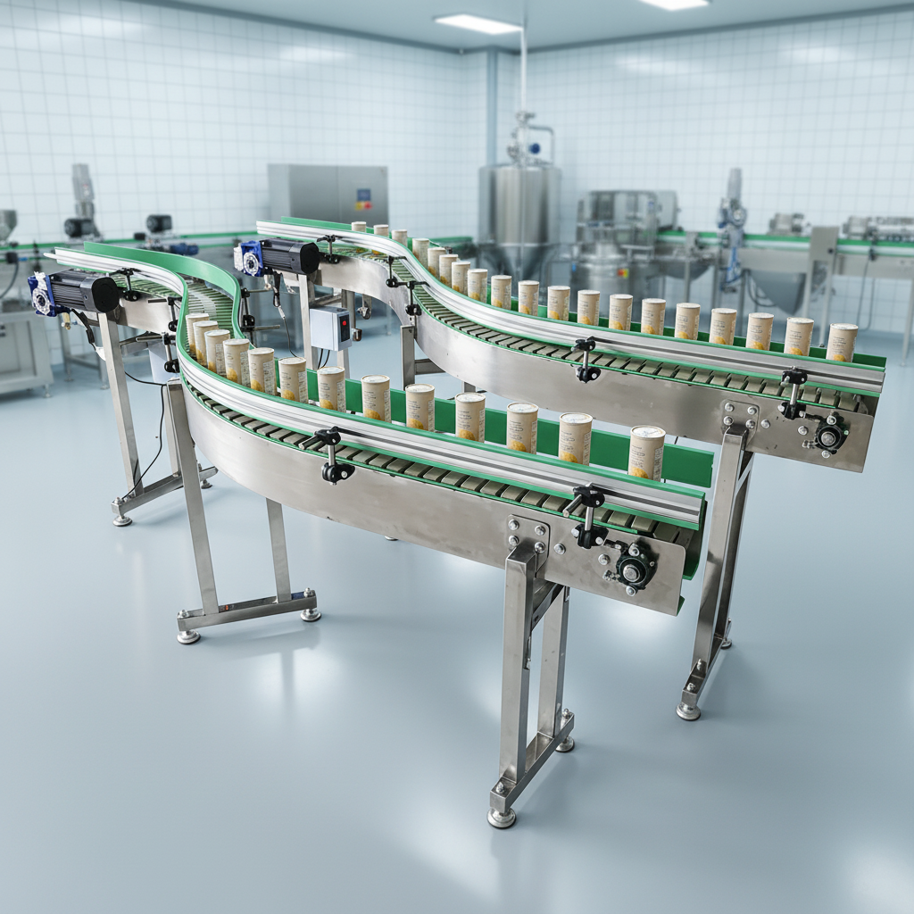 CE Factory Supply Stable Transmission High Quality Modular Plastic Curved Modular Chain Plate Line Conveyor Belt for Fresh Food