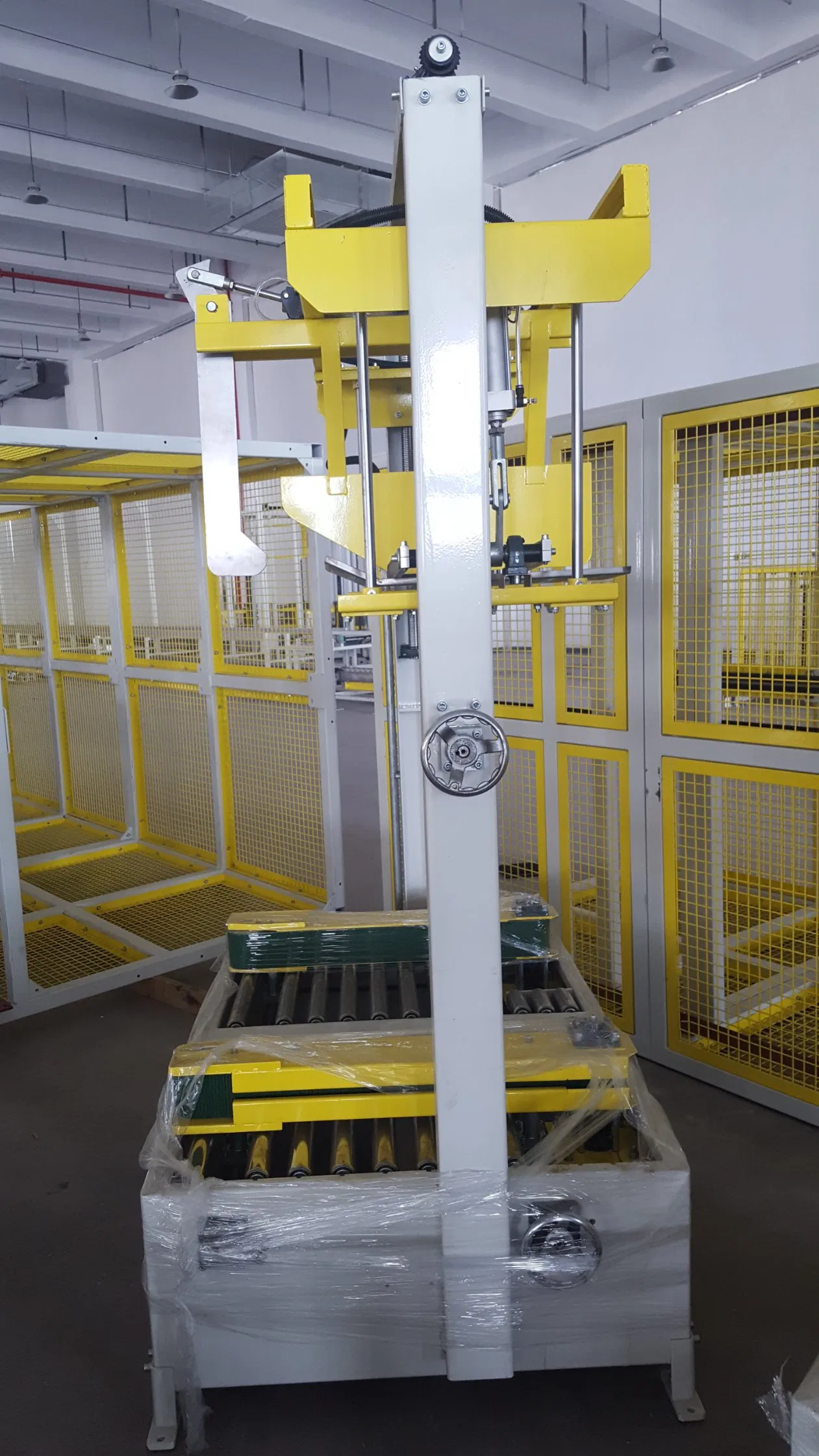 Advanced Smart Conveyor System for Streamlined Logistics Solutions