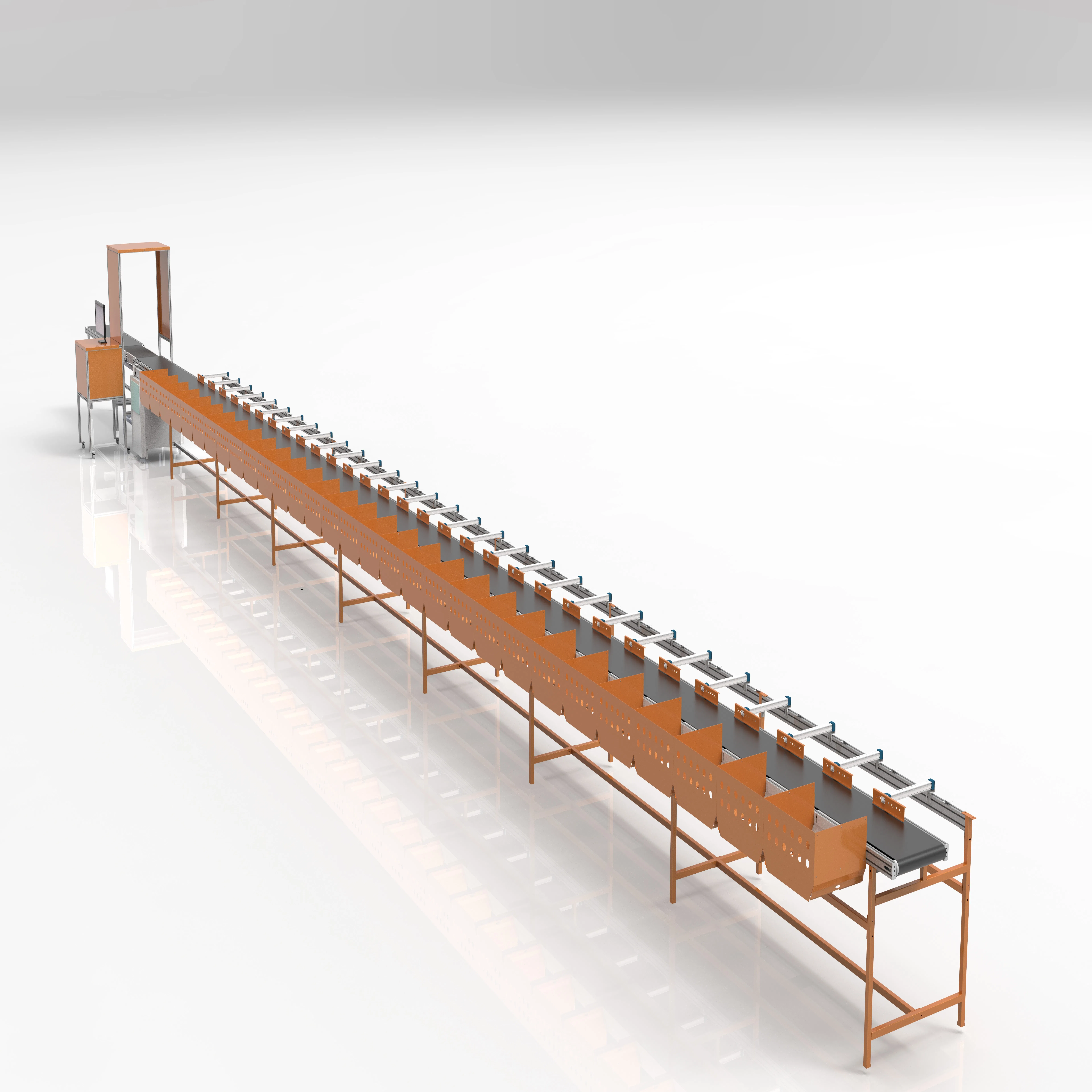 Advanced Smart Push Board System for Warehouse Optimization