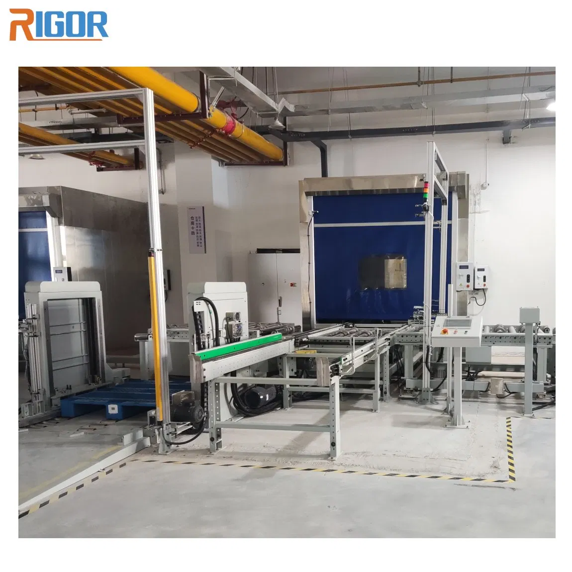 High-Performance Vertical Lift System for Streamlined Pallet Handling