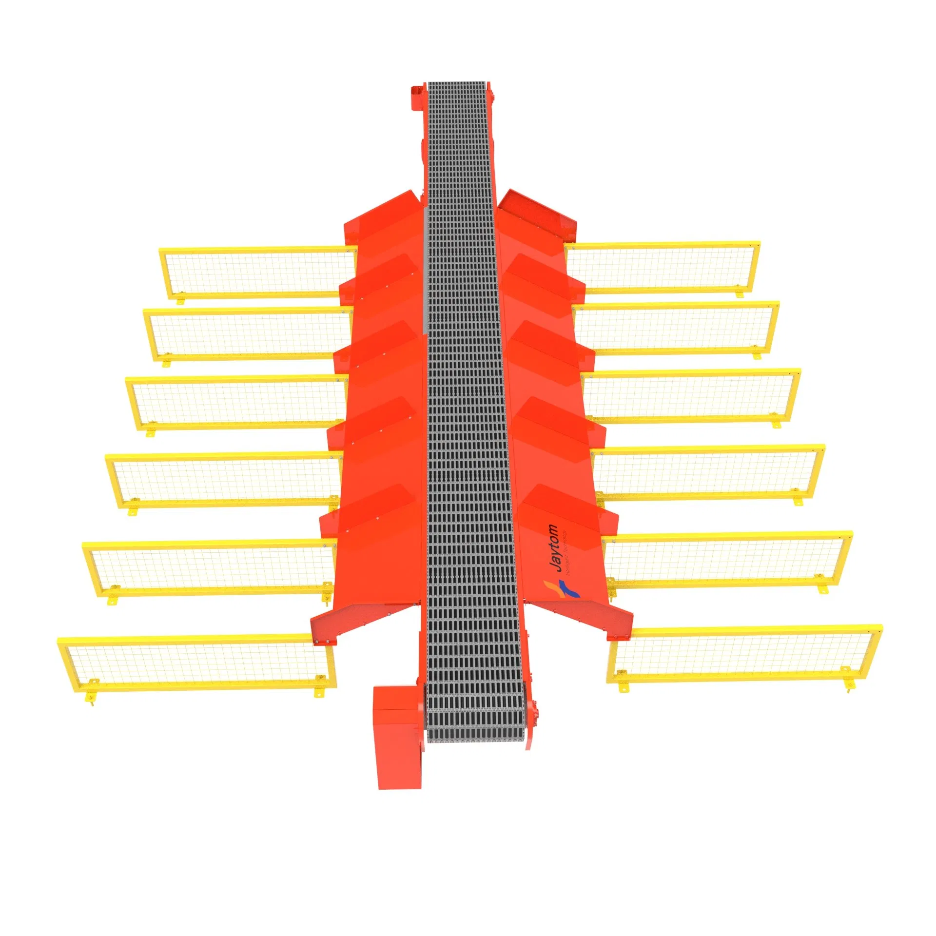 High - Speed Flat Belt Conveyor Warehouse Equipment Conveyor System Sorting Machine for Express Sorting Center Dws