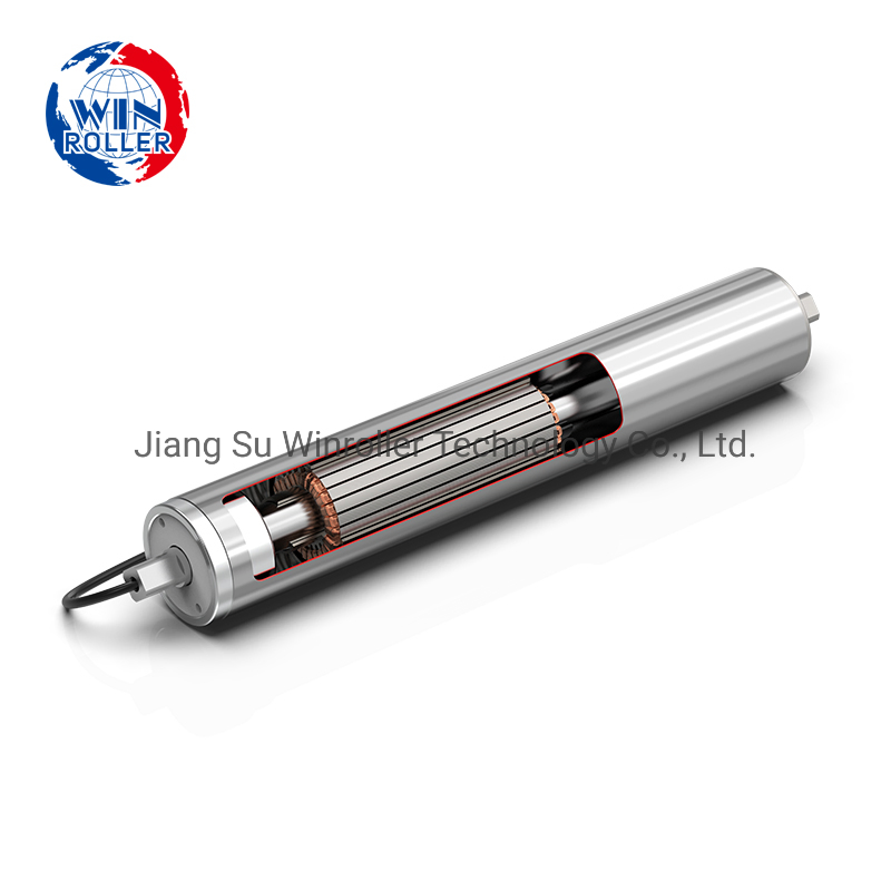 High Speed Motorized Roller Conveyor Roller Set