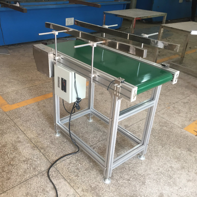 Automatic Modular Vertical Lifting Elevating Incline Belt Conveyor Machine